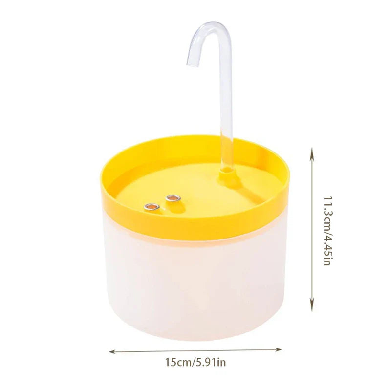 Multi-Tier Automatic Drinking Water Station For Pets