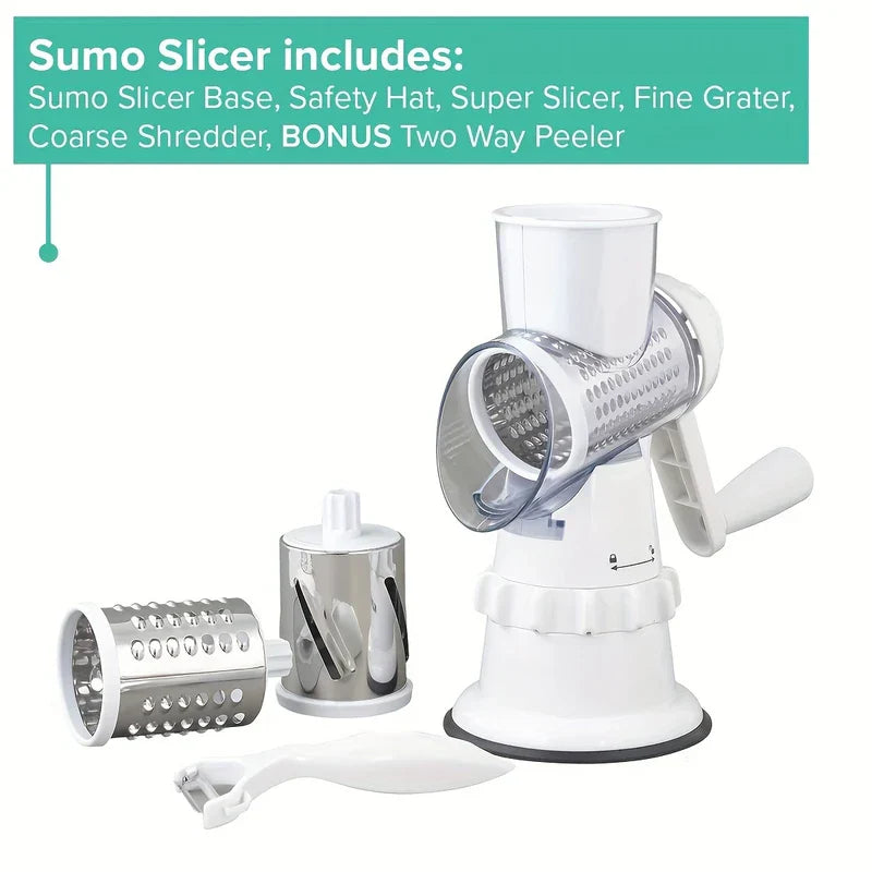 Multi Blade Adjustable Mandoline Slicer