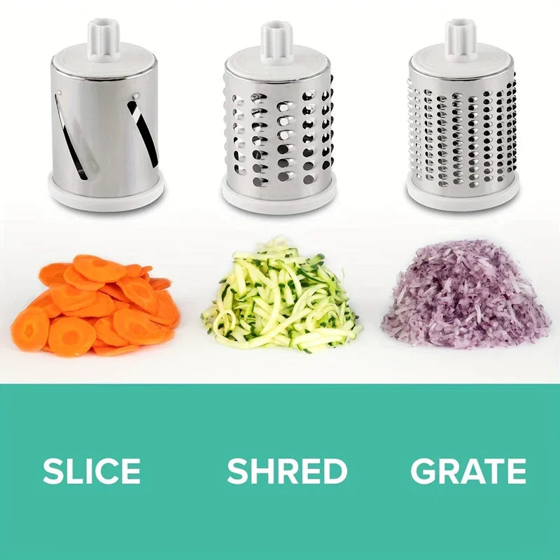 Multi Blade Adjustable Mandoline Slicer