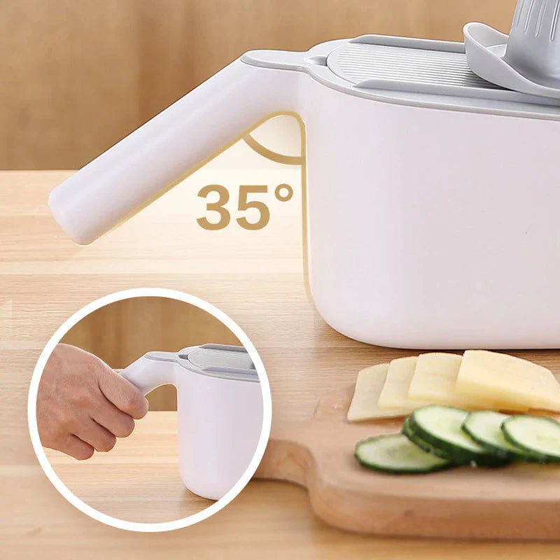Multi Purpose Vegetable Cutter Slicer Chopper