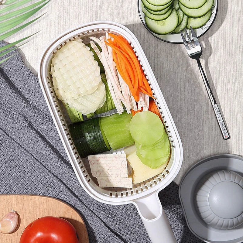 Multi Purpose Vegetable Cutter Slicer Chopper