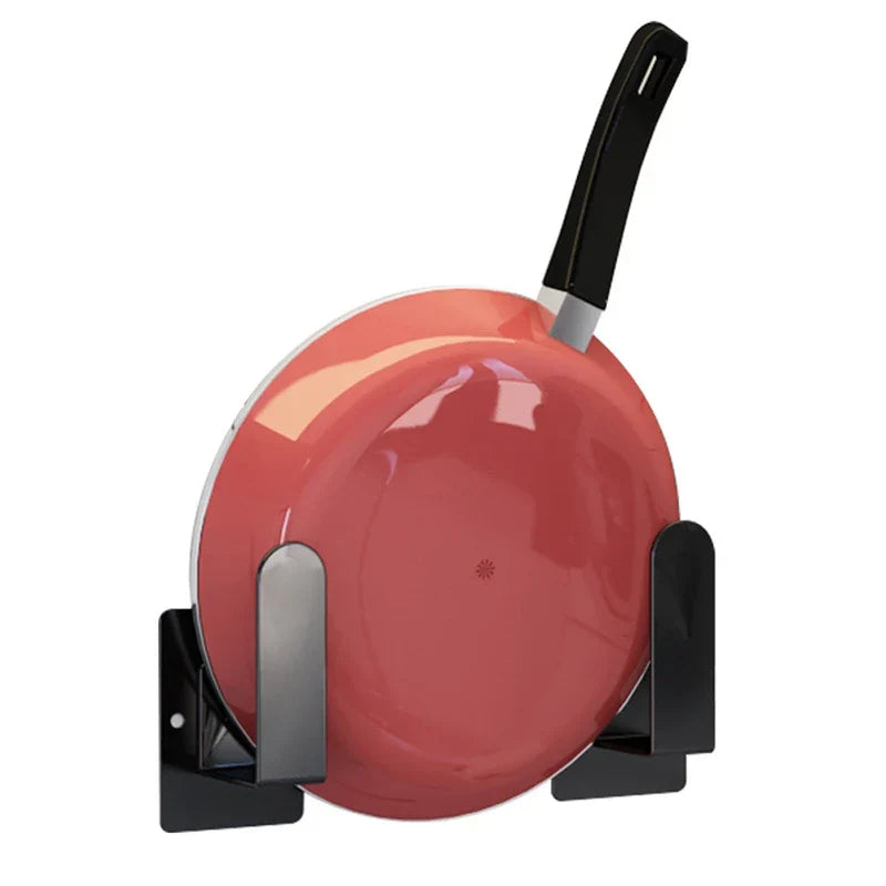 Multifunction Pot Lid Holder Rack