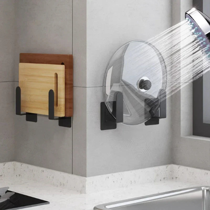 Multifunction Pot Lid Holder Rack