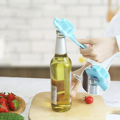 Multifunctional 5-In-1 Can Opener Tool