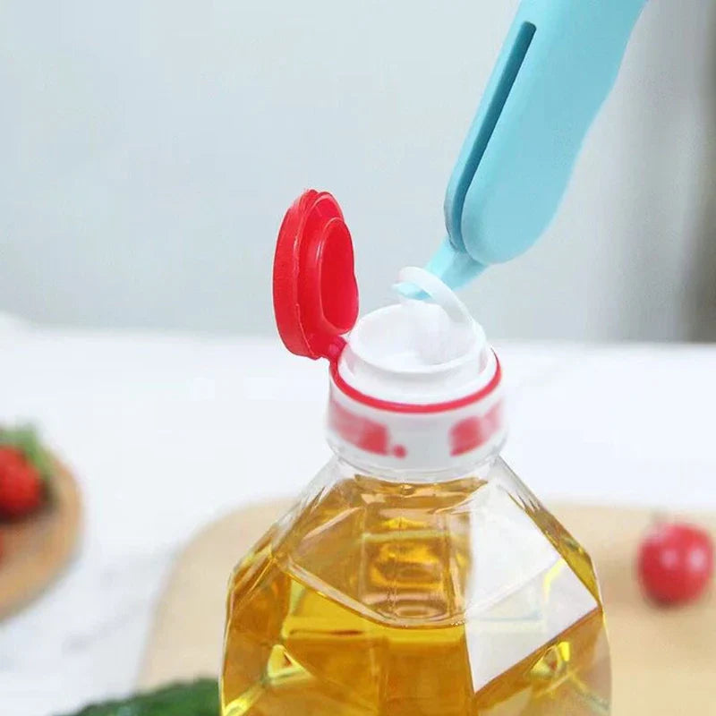 Multifunctional 5-In-1 Can Opener Tool