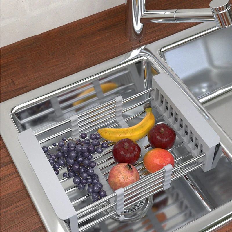 Multifunctional Dish Drying Rack Drainer Organizer