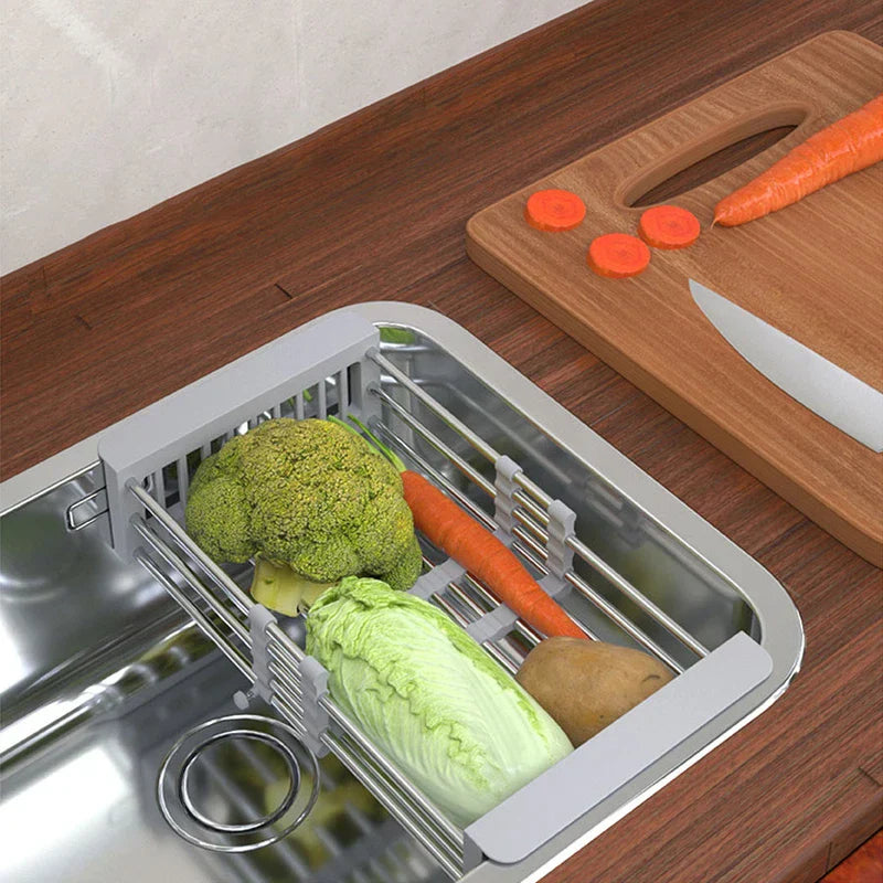 Multifunctional Dish Drying Rack Drainer Organizer
