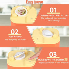 Multifunctional Electric Dumpling Maker Machine Press