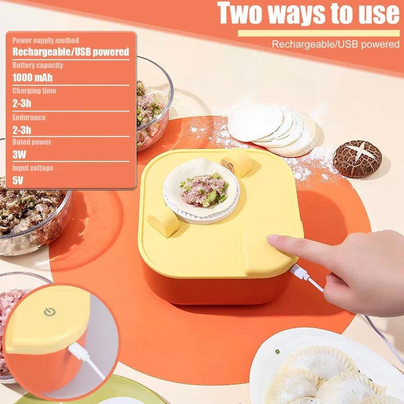 Multifunctional Electric Dumpling Maker Machine Press