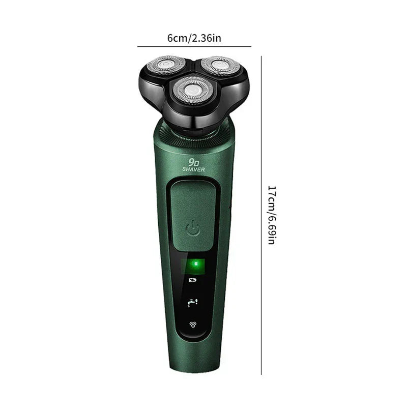Multifunctional Electric Shaver Razor Trimmer Grooming Kit