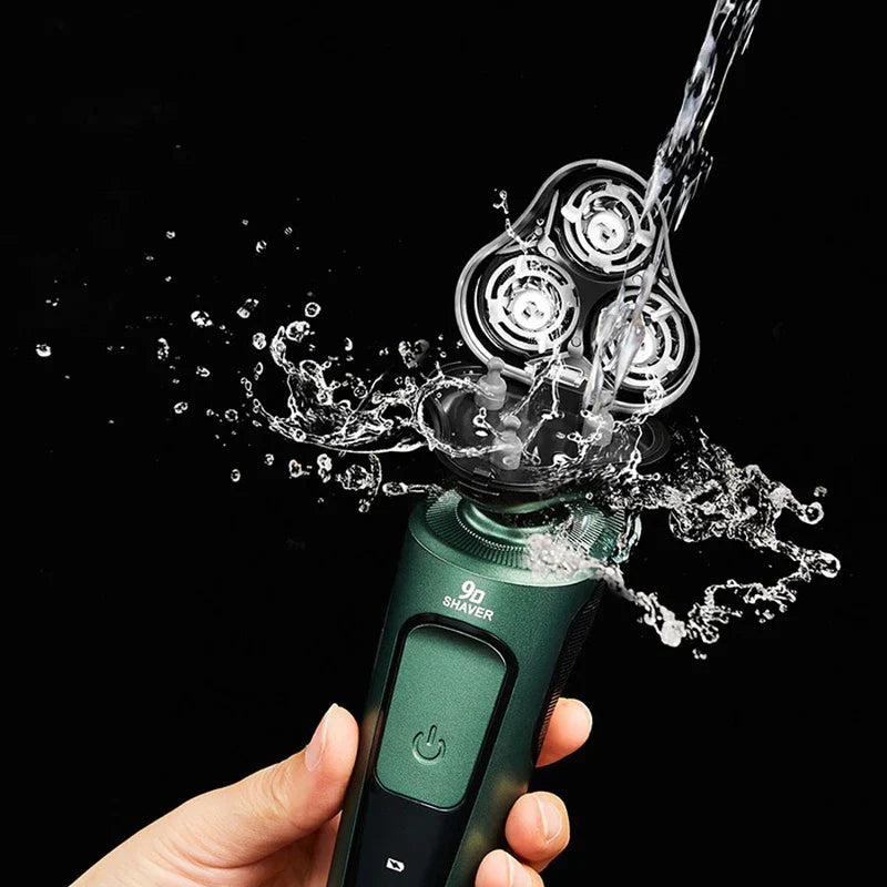 Multifunctional Electric Shaver Razor Trimmer Grooming Kit