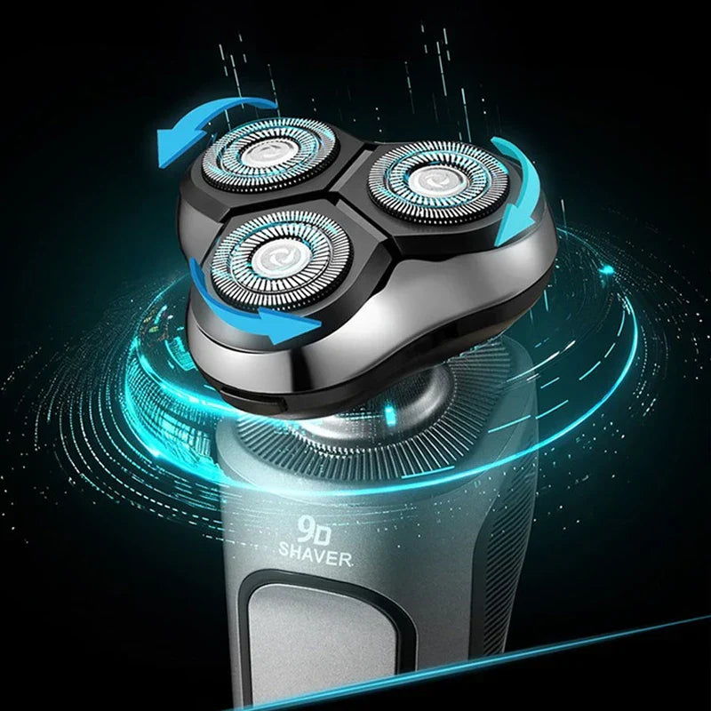 Multifunctional Electric Shaver Razor Trimmer Grooming Kit