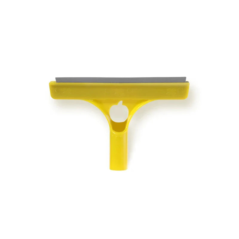 Multifunctional Glass Window Squeegee Brush Cleaner