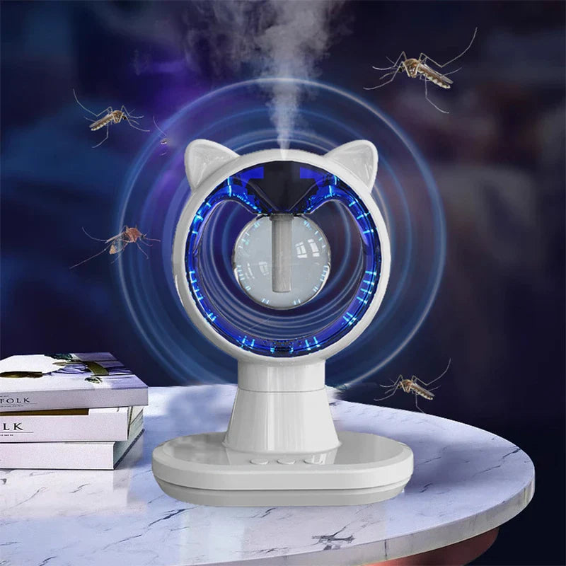 Multifunctional Humidifier & Mosquito Killer Lamp
