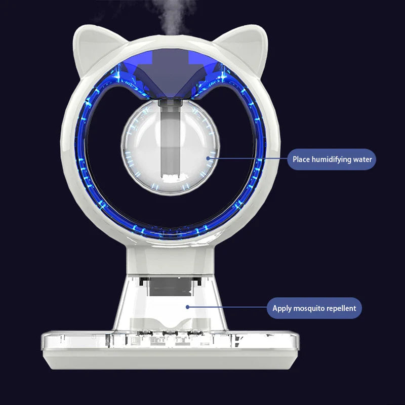 Multifunctional Humidifier & Mosquito Killer Lamp