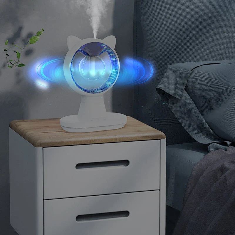 Multifunctional Humidifier & Mosquito Killer Lamp