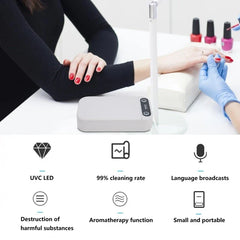 Multifunctional Uv Sterilizer Box Sanitizer