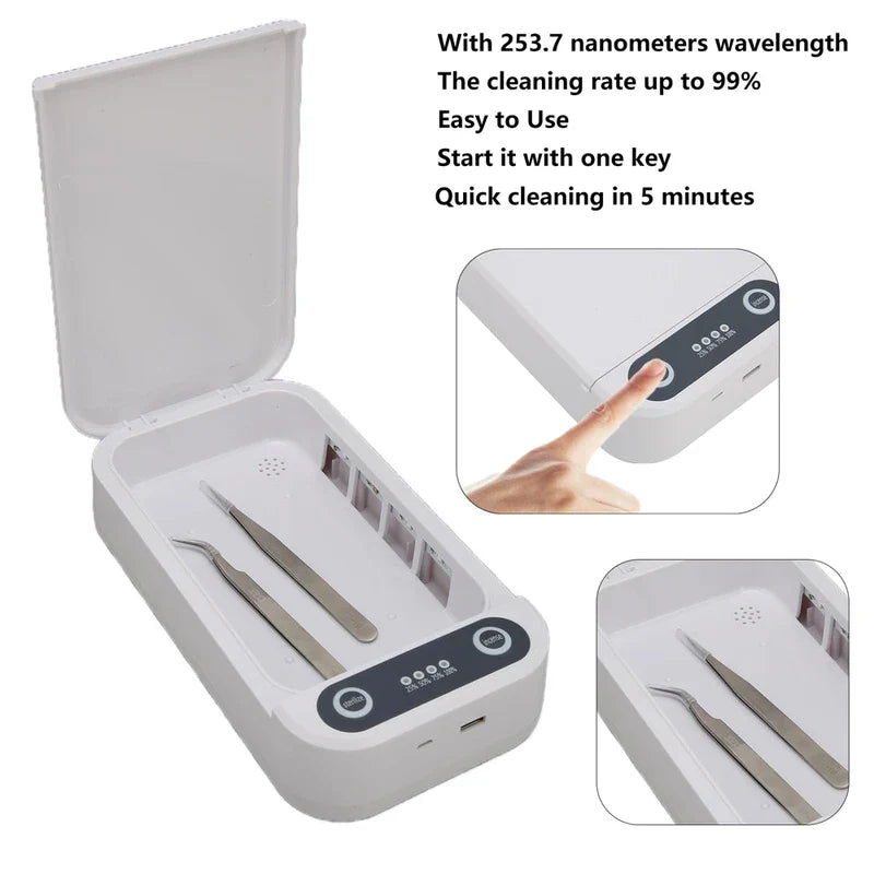 Multifunctional Uv Sterilizer Box Sanitizer