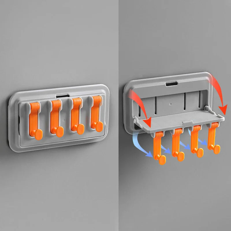 Multifunctional Utility Hook Hanger