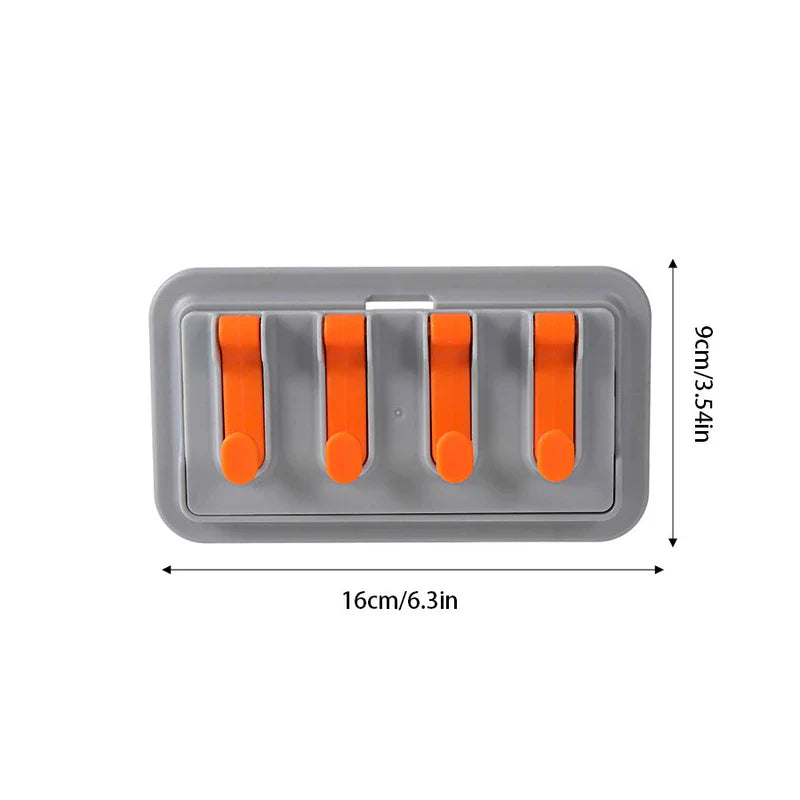 Multifunctional Utility Hook Hanger