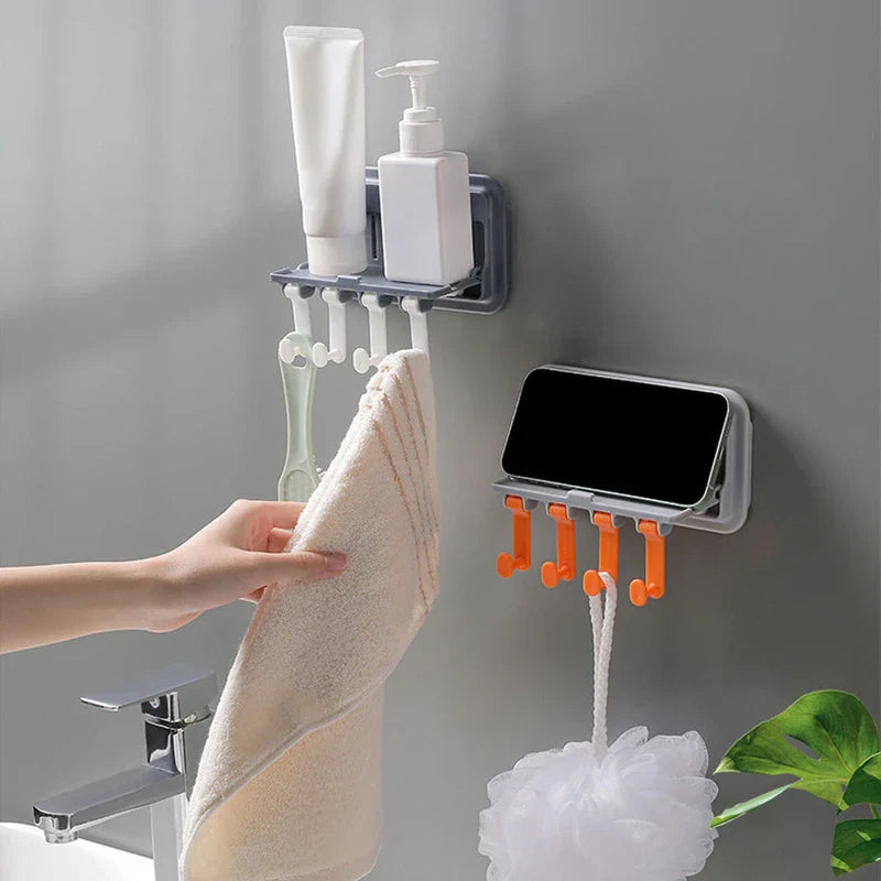 Multifunctional Utility Hook Hanger