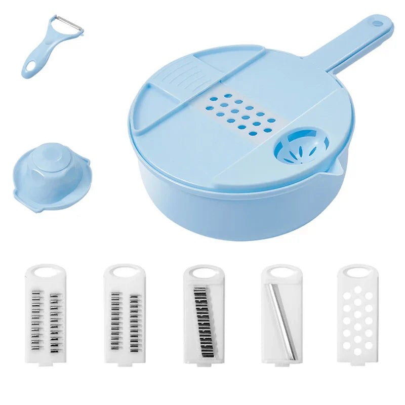 Multifunctional Vegetable Slicer Chopper Cutter