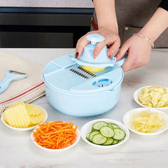 Multifunctional Vegetable Slicer Chopper Cutter