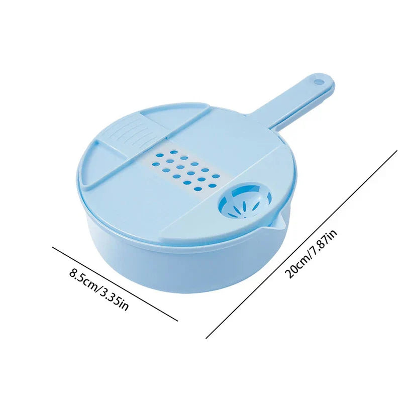 Multifunctional Vegetable Slicer Chopper Cutter