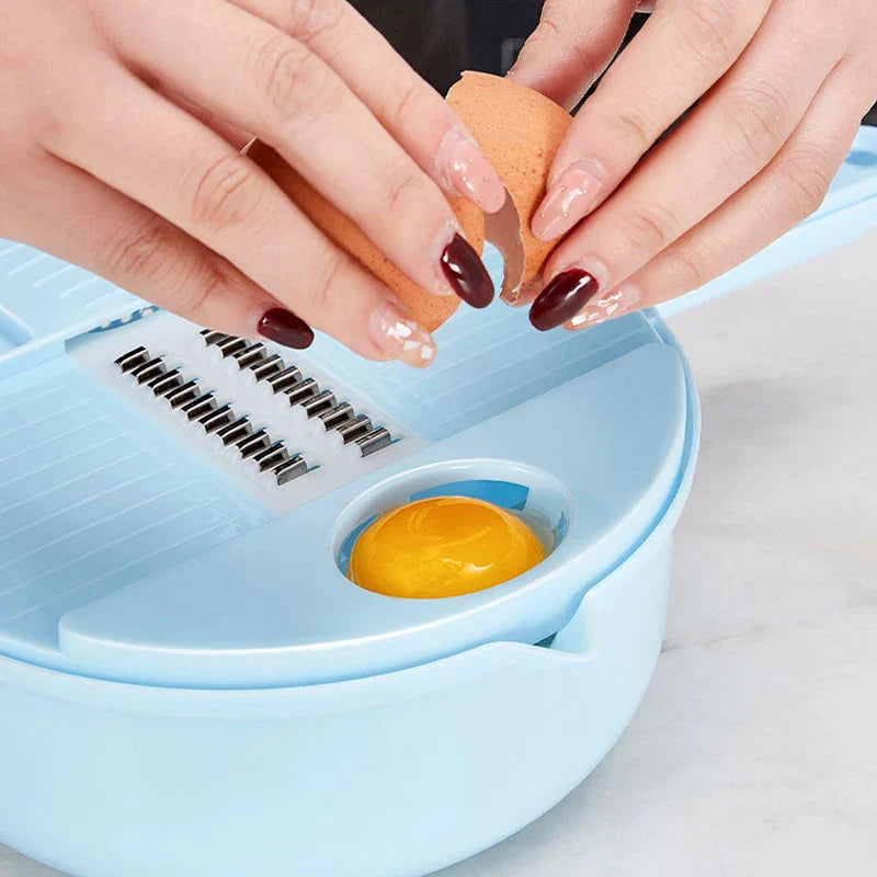 Multifunctional Vegetable Slicer Chopper Cutter