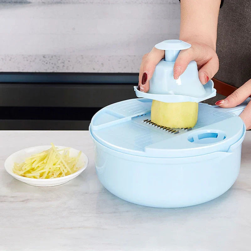 Multifunctional Vegetable Slicer Chopper Cutter