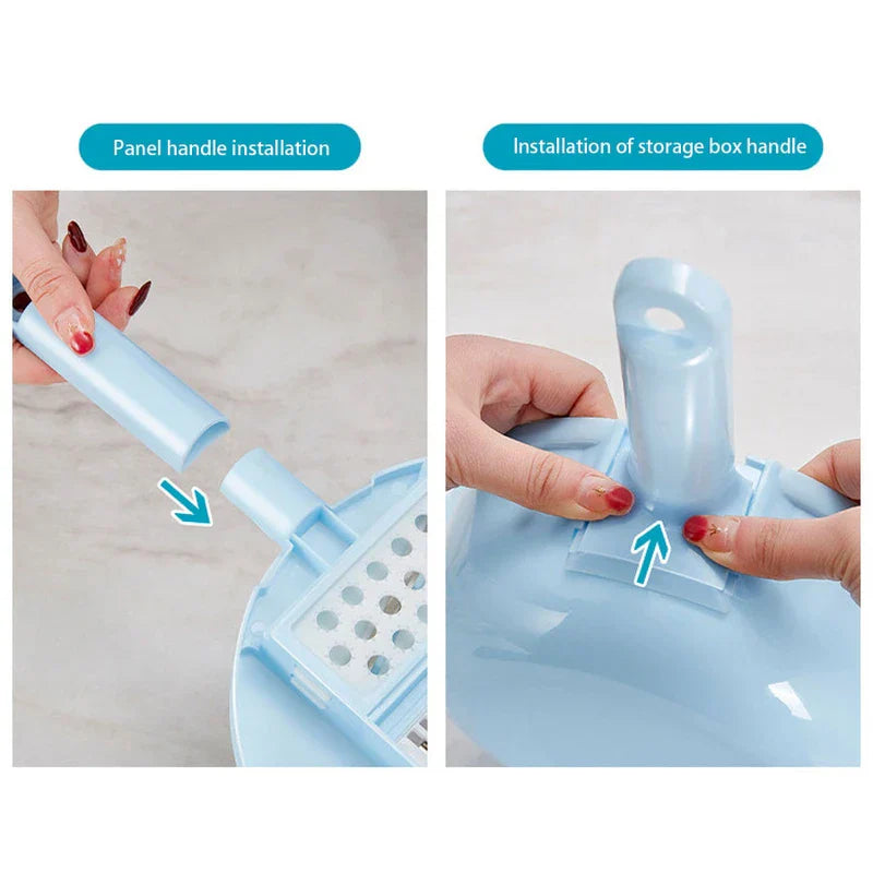 Multifunctional Vegetable Slicer Chopper Cutter