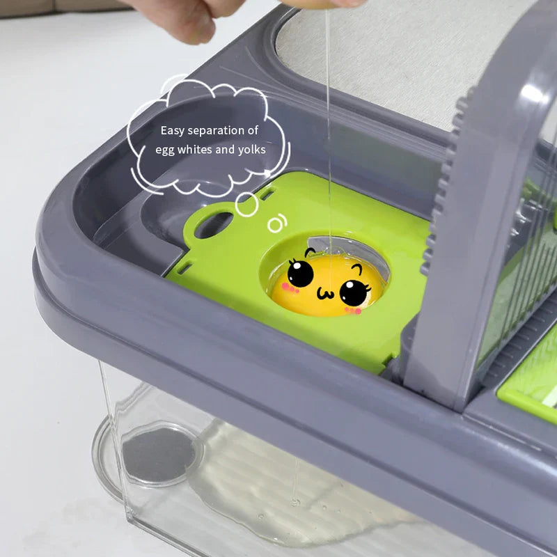 Multifunctional Vegetable Slicer Chopper