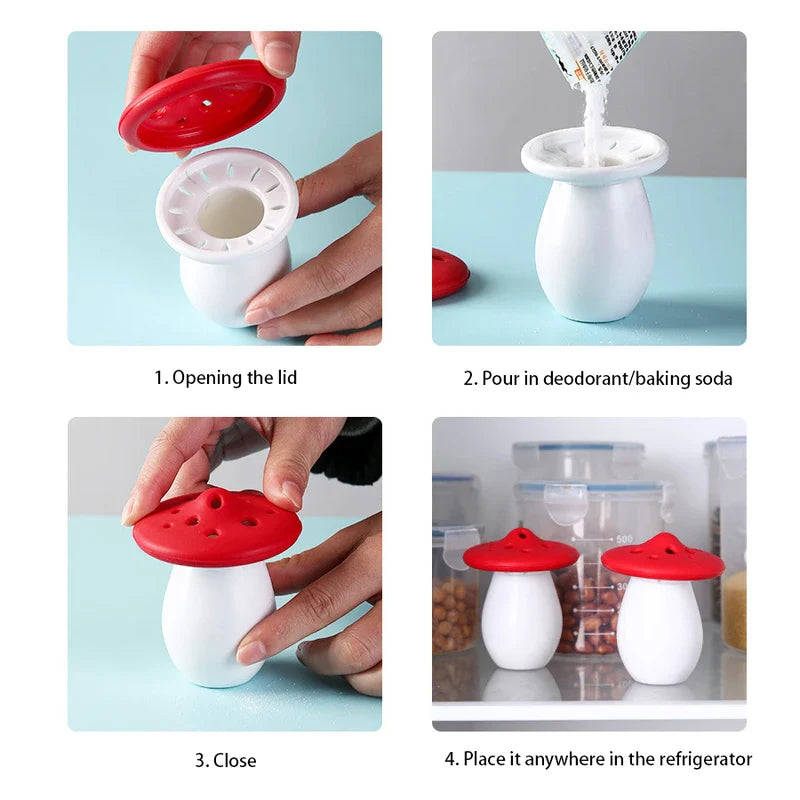 Mushroom Shaped Mini Fridge Cooler