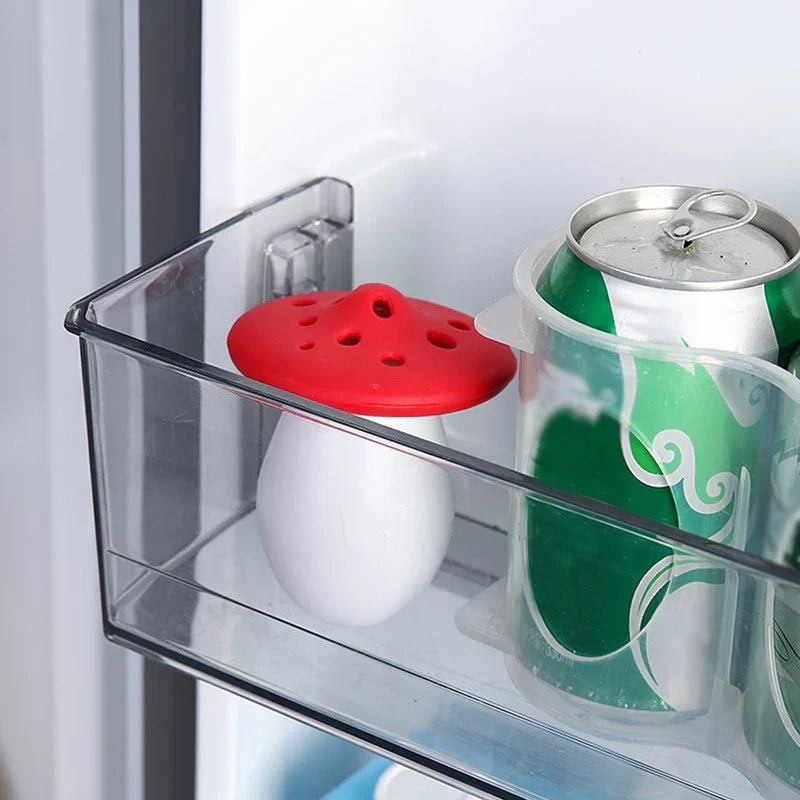 Mushroom Shaped Mini Fridge Cooler