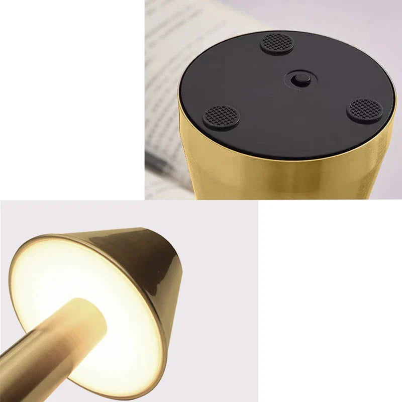 Mushroom Shaped Table Lamp Desk Light