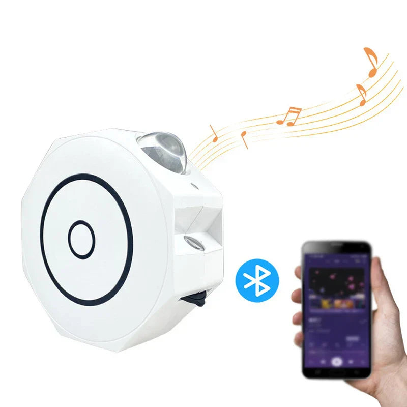 Music Sync Led Stage Spotlight Projector