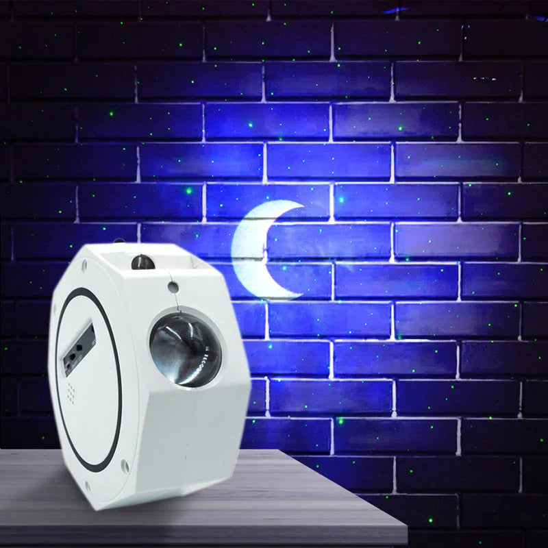Music Sync Led Stage Spotlight Projector