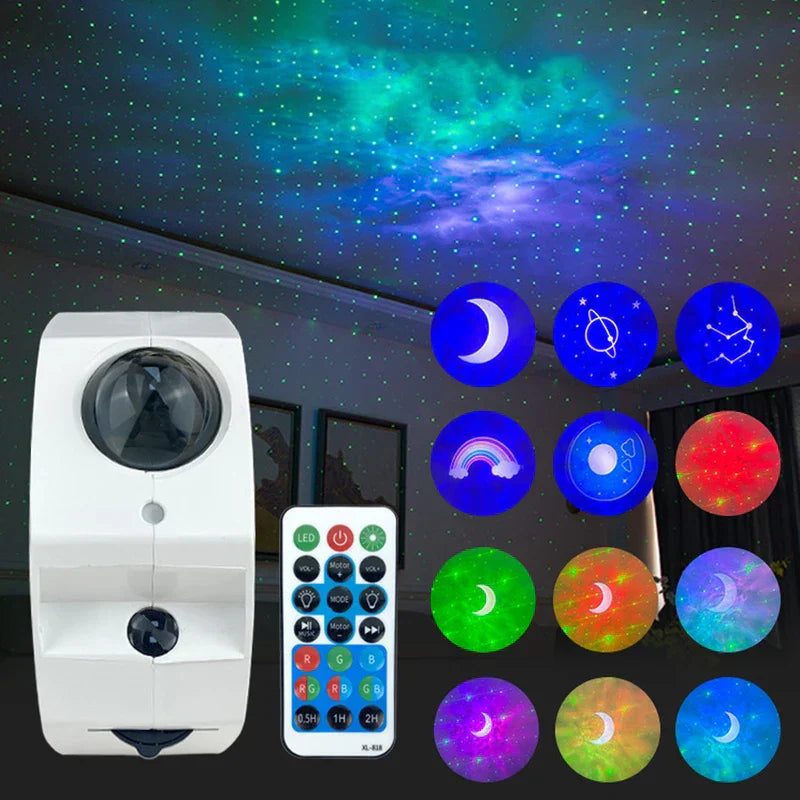 Music Sync Led Stage Spotlight Projector