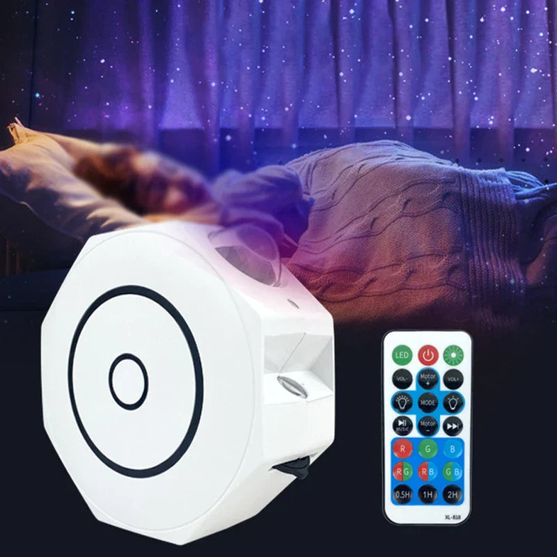 Music Sync Led Stage Spotlight Projector