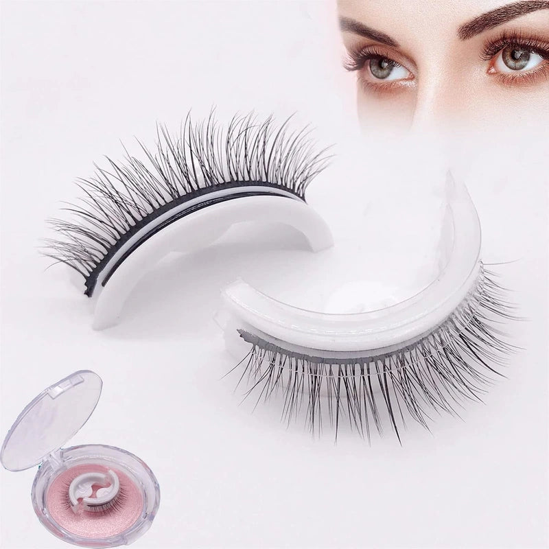 Reusable Self Adhesive Eyelashes-Look Gorgeous in 5 Seconds