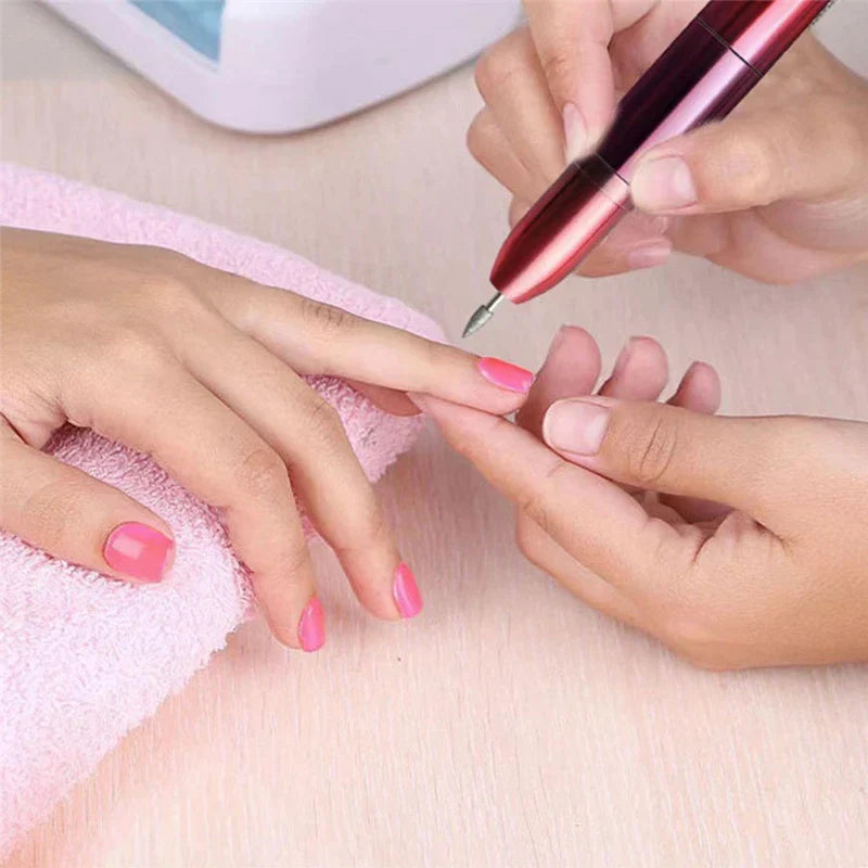 Nail Drill Machine Manicure Pedicure Polisher