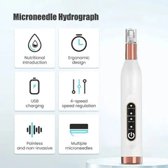 Nano Crystal Needle Free Meso Therapy Injector