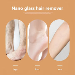 Nano Glass Foot File Callus Remover Hair Eraser