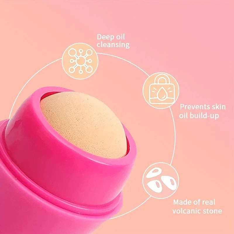 Natural Facial Oil Blotting Paper Sheets