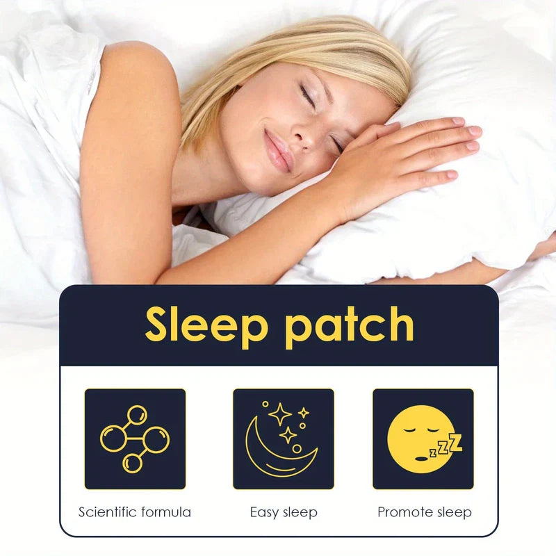 Natural Sleep Aid Patch Insomnia Relief
