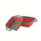 Nesting Colander Mixing Bowl Set Strainer Basket