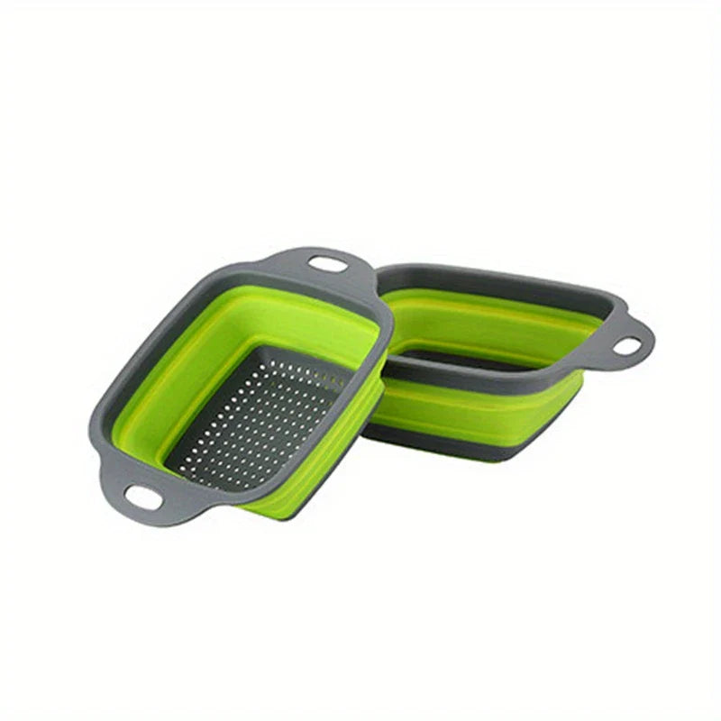 Nesting Colander Mixing Bowl Set Strainer Basket