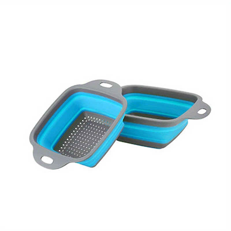 Nesting Colander Mixing Bowl Set Strainer Basket