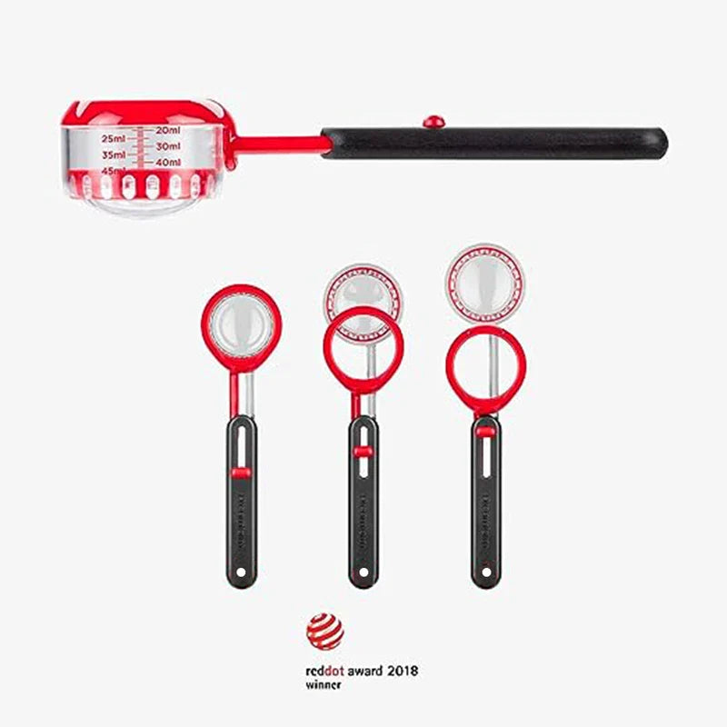 Nesting Measuring Spoons Set