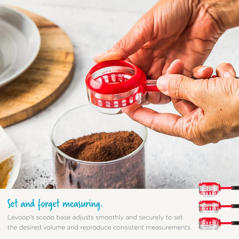 Nesting Measuring Spoons Set